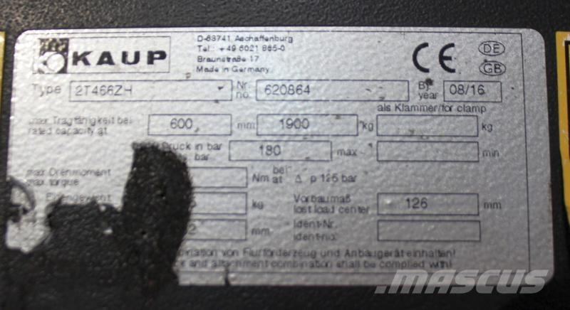 Kaup 2T466ZH Kiti priedai ir komponentai