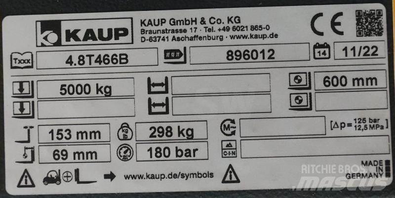 Kaup 4,8T466B Kiti priedai ir komponentai