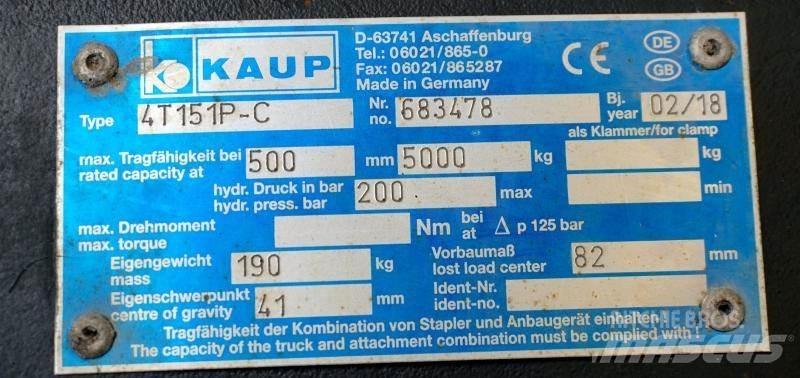 Kaup 4T151P-C Kiti priedai ir komponentai