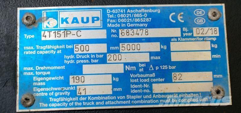 Kaup 4T151P-C Kiti priedai ir komponentai