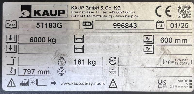 Kaup 5T183G Kiti priedai ir komponentai