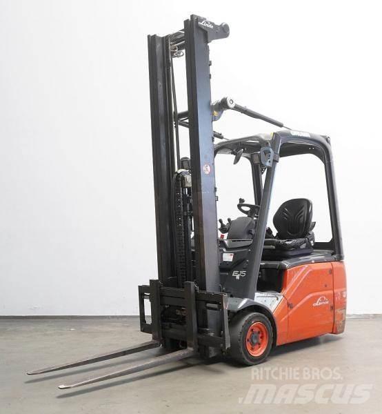 Linde E 15 386 Šakiniai krautuvai - Kita