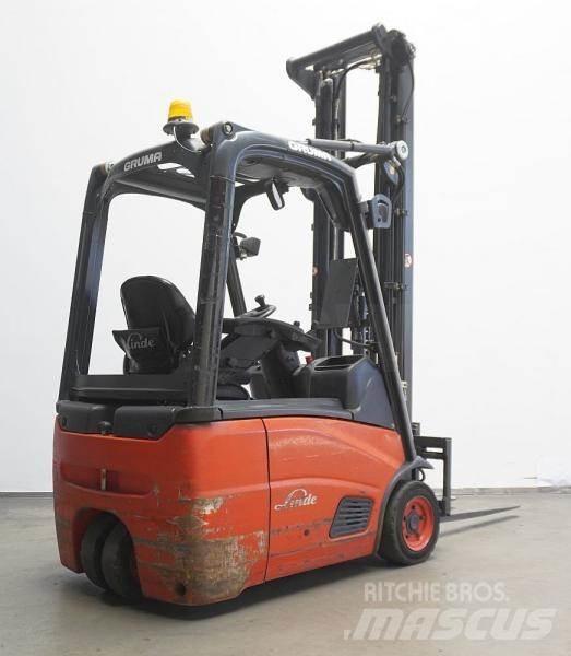 Linde E 15 386 Šakiniai krautuvai - Kita