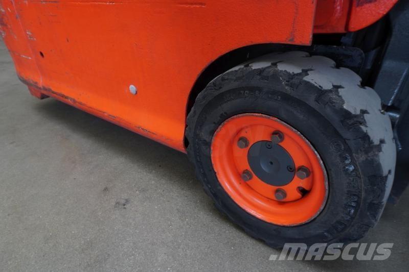 Linde E 16 335 Šakiniai krautuvai - Kita