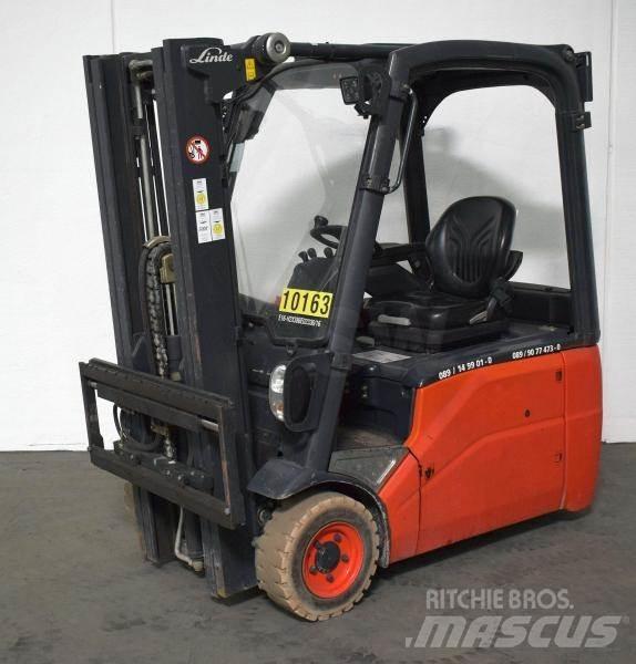 Linde E 16 386 Šakiniai krautuvai - Kita