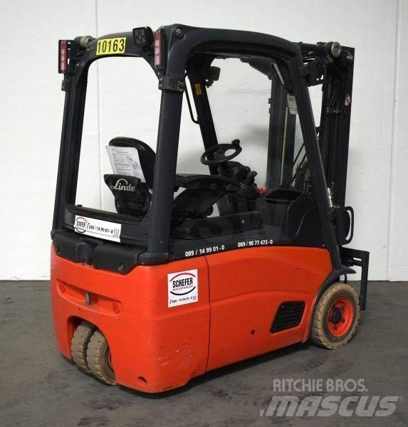 Linde E 16 386 Šakiniai krautuvai - Kita
