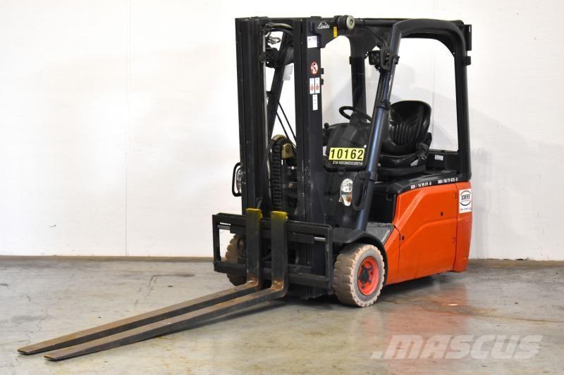 Linde E 16 386 Šakiniai krautuvai - Kita