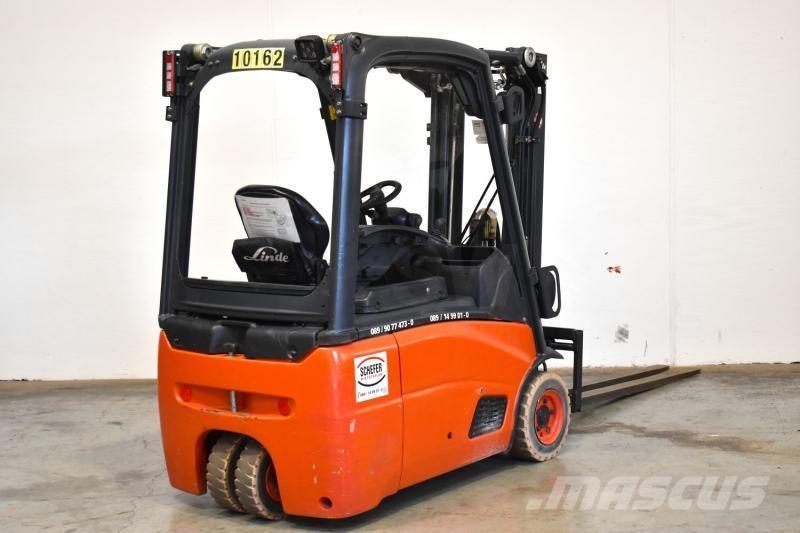 Linde E 16 386 Šakiniai krautuvai - Kita