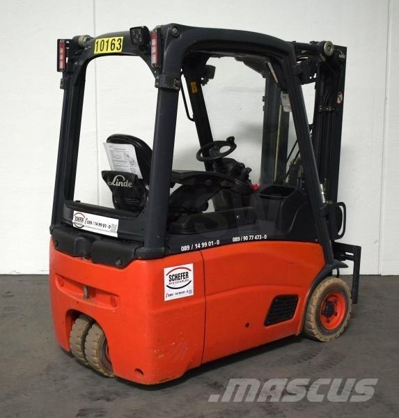 Linde E 16 386 Šakiniai krautuvai - Kita