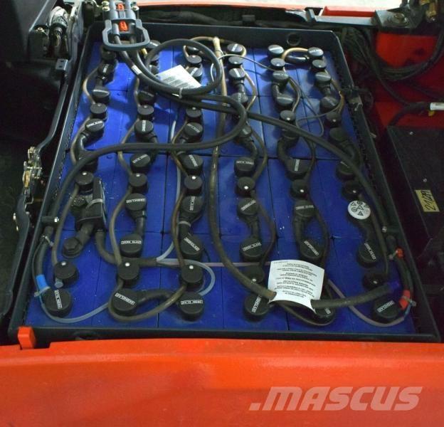 Linde E 16 386 Šakiniai krautuvai - Kita