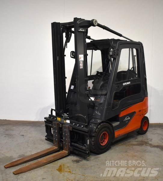 Linde E 20 387 Šakiniai krautuvai - Kita