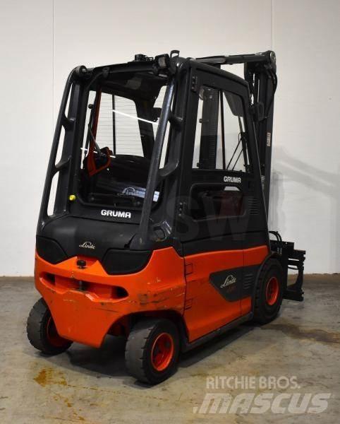 Linde E 20 387 Šakiniai krautuvai - Kita
