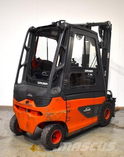 Linde E 20 387 Elektriniai šakiniai krautuvai