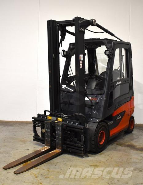 Linde E 20 387 Elektriniai šakiniai krautuvai