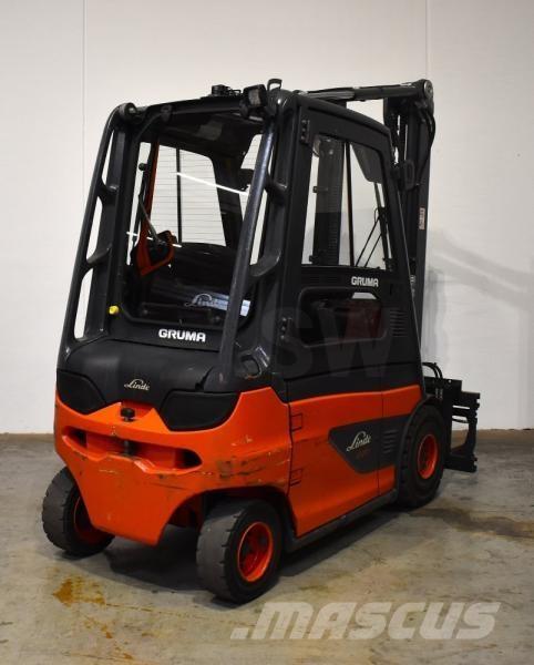 Linde E 20 387 Elektriniai šakiniai krautuvai