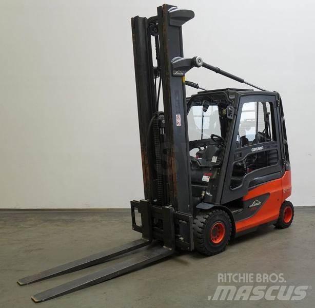Linde E 25 387 Šakiniai krautuvai - Kita