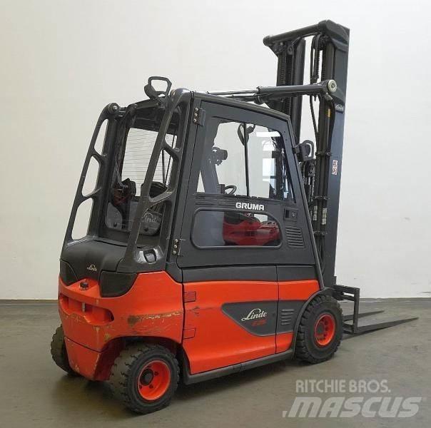 Linde E 25 387 Šakiniai krautuvai - Kita