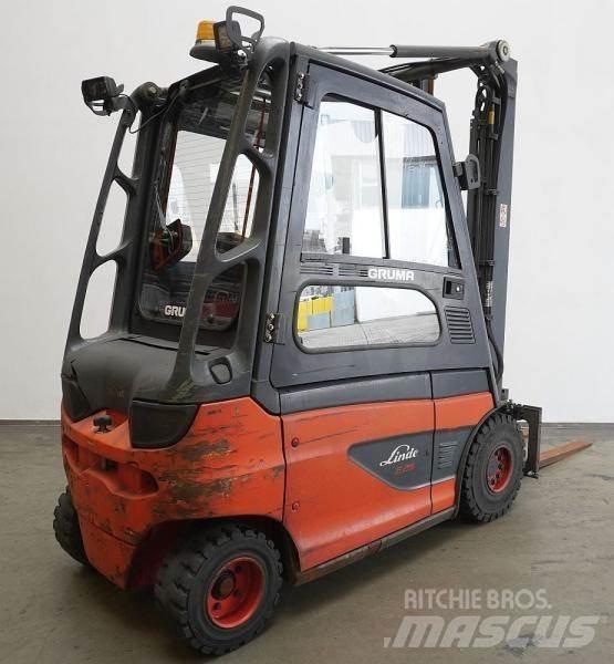 Linde E 25 387 Šakiniai krautuvai - Kita