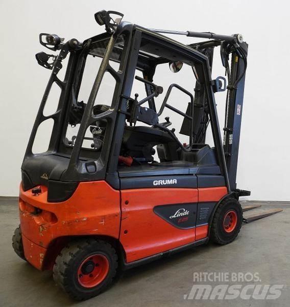 Linde E 25 387 Šakiniai krautuvai - Kita