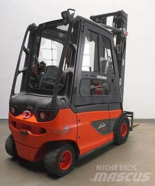 Linde E 25 387 Šakiniai krautuvai - Kita