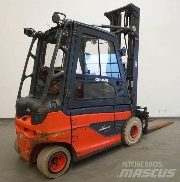 Linde E 25 387 Šakiniai krautuvai - Kita