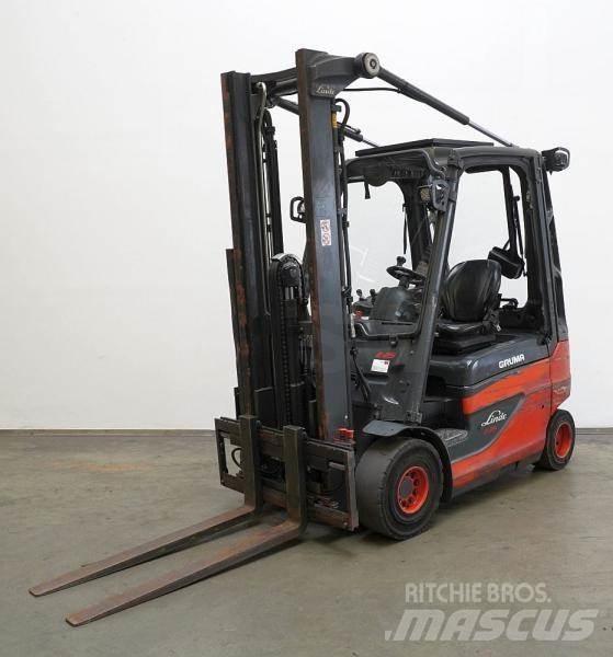 Linde E 25 387 Šakiniai krautuvai - Kita