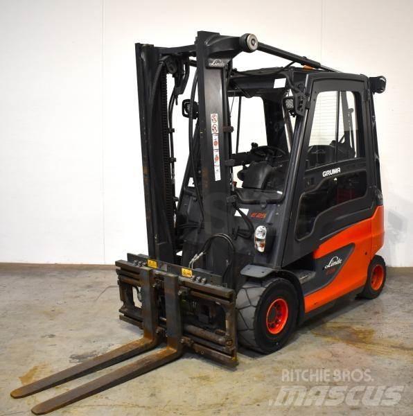 Linde E 25 387 Šakiniai krautuvai - Kita