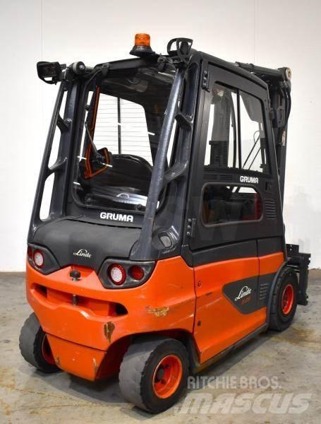Linde E 25 387 Šakiniai krautuvai - Kita