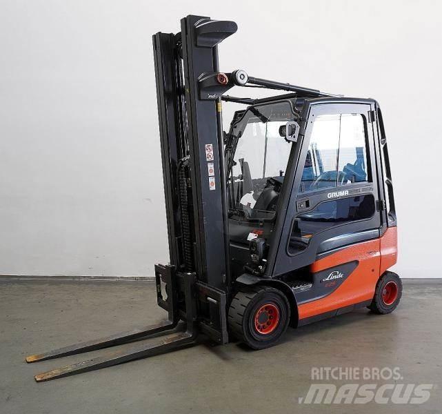 Linde E 25 387 Šakiniai krautuvai - Kita
