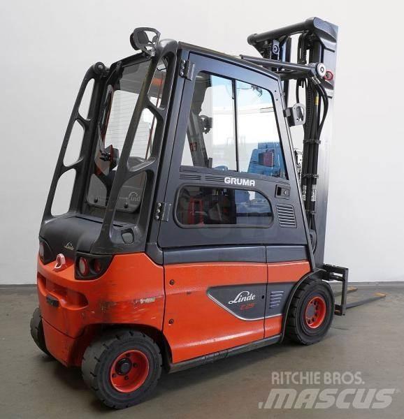 Linde E 25 387 Šakiniai krautuvai - Kita