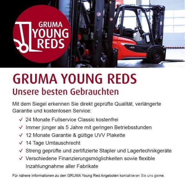 Linde E 25 387 Šakiniai krautuvai - Kita