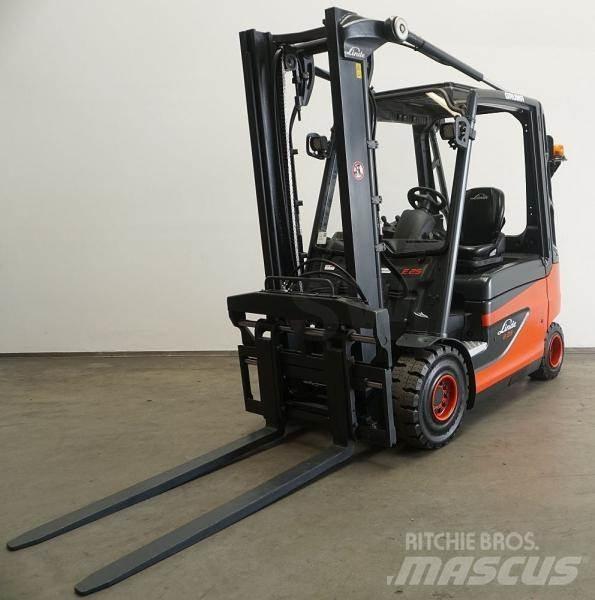 Linde E 25 387 Šakiniai krautuvai - Kita