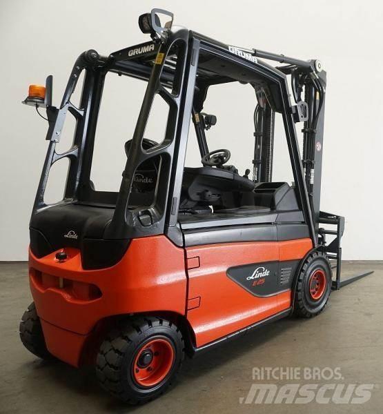 Linde E 25 387 Šakiniai krautuvai - Kita
