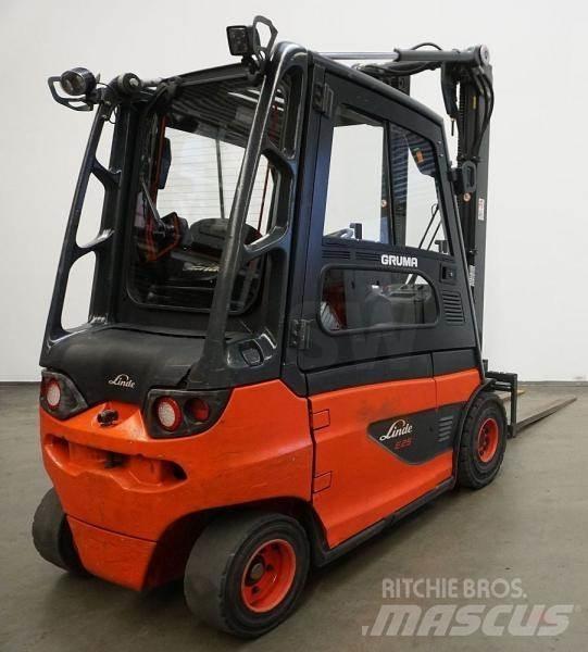 Linde E 25 387 Šakiniai krautuvai - Kita