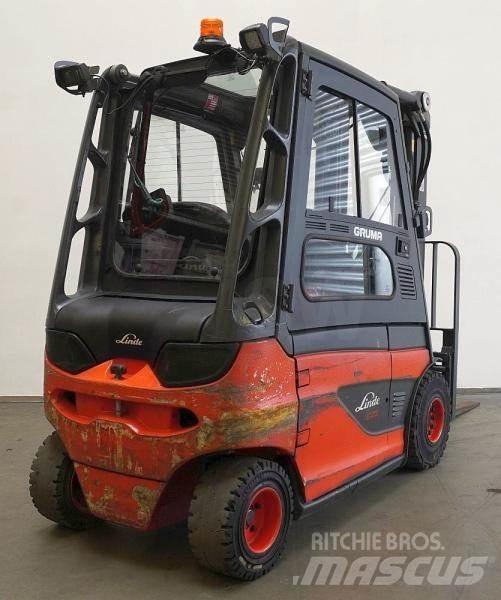 Linde E 25 387 Šakiniai krautuvai - Kita