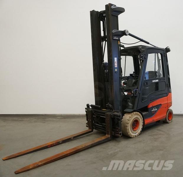 Linde E 25 387 Elektriniai šakiniai krautuvai