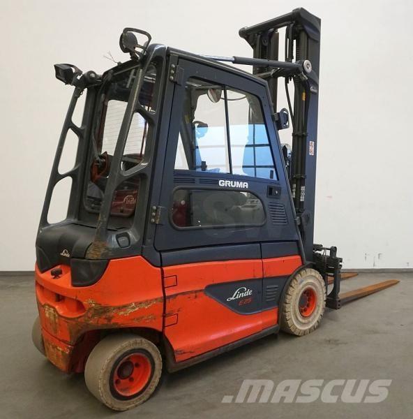 Linde E 25 387 Elektriniai šakiniai krautuvai