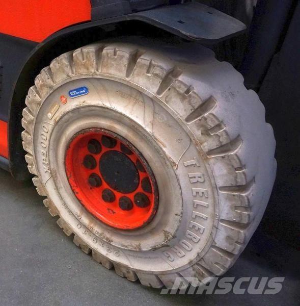 Linde E 25 387 Elektriniai šakiniai krautuvai