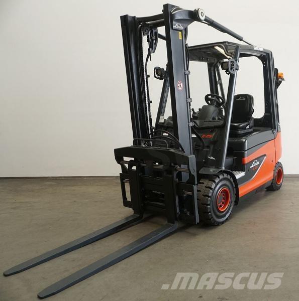 Linde E 25 387 Elektriniai šakiniai krautuvai