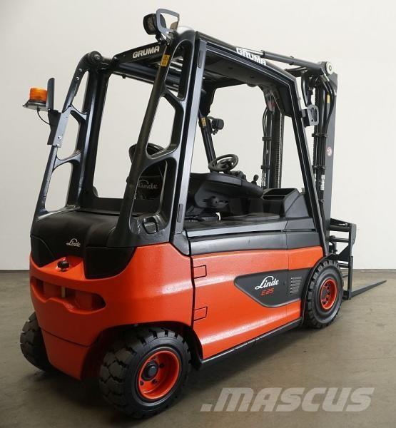 Linde E 25 387 Elektriniai šakiniai krautuvai