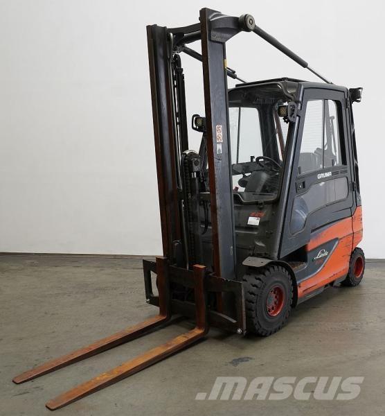 Linde E 25 387 Elektriniai šakiniai krautuvai