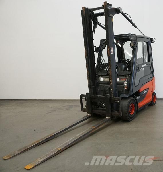 Linde E 25 387 Elektriniai šakiniai krautuvai