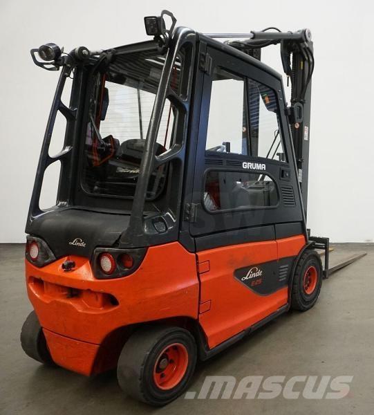 Linde E 25 387 Elektriniai šakiniai krautuvai