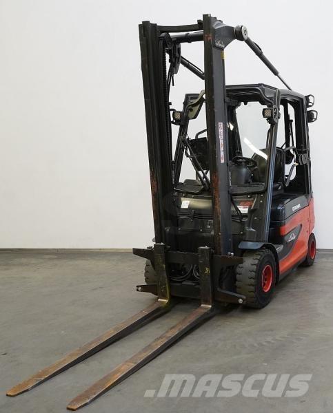Linde E 25 387 Elektriniai šakiniai krautuvai