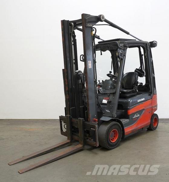 Linde E 25 387 Elektriniai šakiniai krautuvai