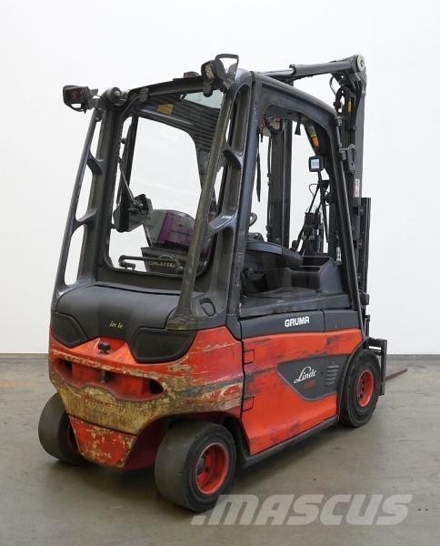 Linde E 25 387 Elektriniai šakiniai krautuvai