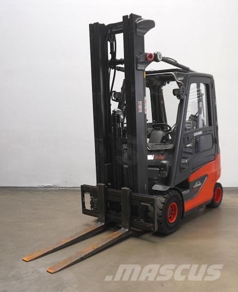 Linde E 25 387 Elektriniai šakiniai krautuvai
