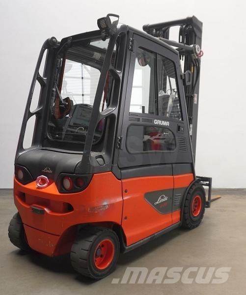 Linde E 25 387 Elektriniai šakiniai krautuvai