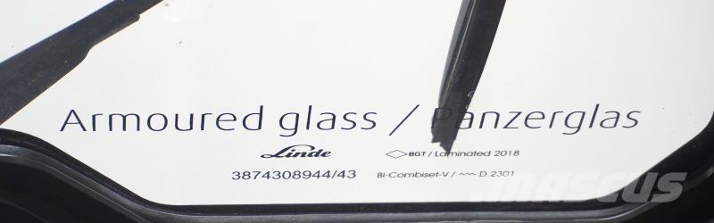 Linde E 25 387 Elektriniai šakiniai krautuvai