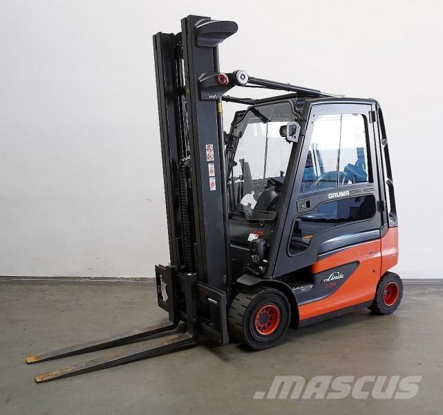 Linde E 25 387 Elektriniai šakiniai krautuvai